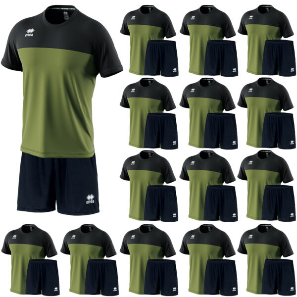Brandon 15 Kit Deal - Military Green/Black