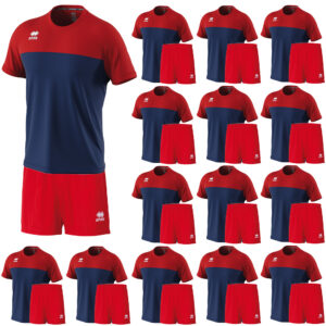 Brandon 15 Kit Deal - Navy/Red