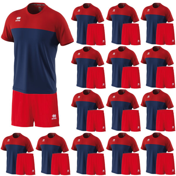 Brandon 15 Kit Deal - Navy/Red