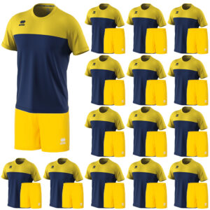 Brandon 15 Kit Deal - Navy/Yellow