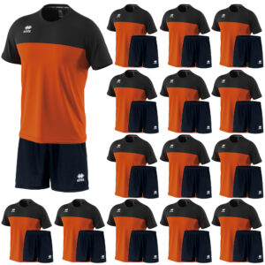 Brandon 15 Kit Deal - Orange/Black