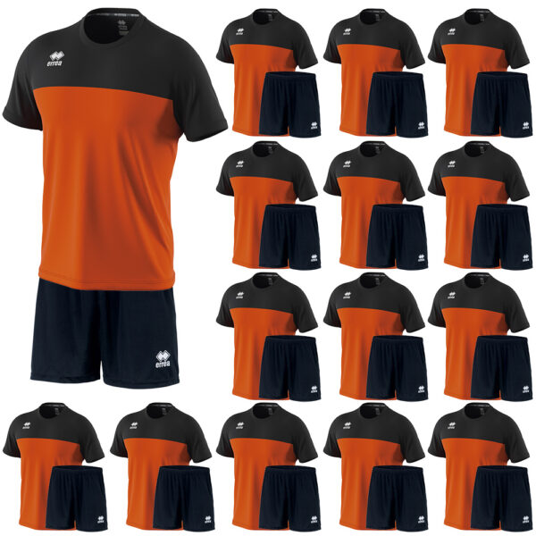 Brandon 15 Kit Deal - Orange/Black