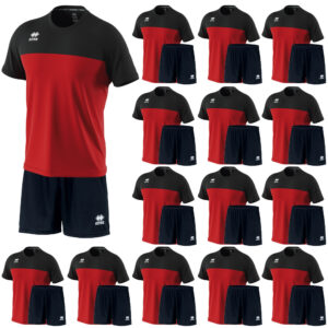 Brandon 15 Kit Deal - Red/Black