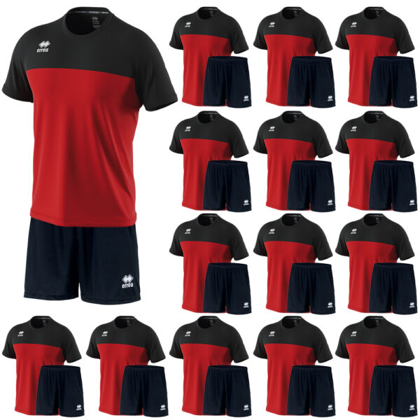 Brandon 15 Kit Deal - Red/Black