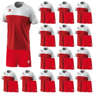 Brandon 15 Kit Deal - Red/White