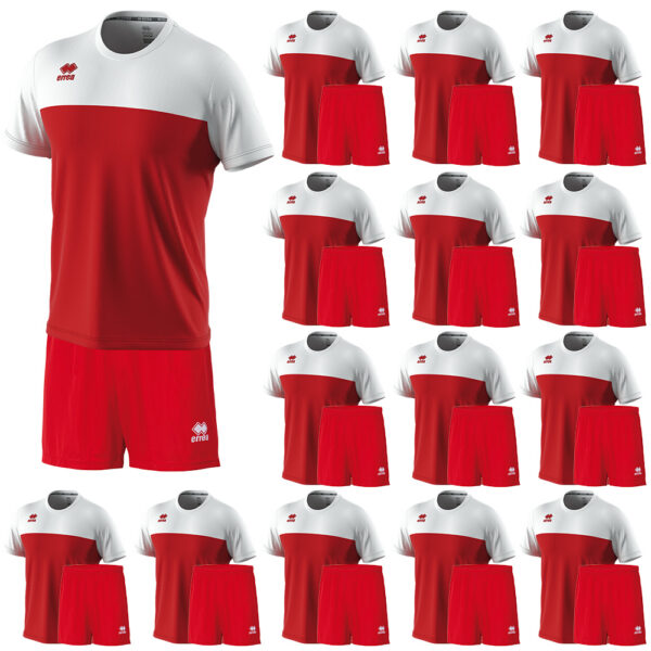 Brandon 15 Kit Deal - Red/White