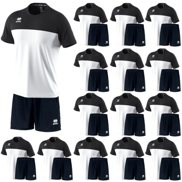 Brandon 15 Kit Deal - White/Black