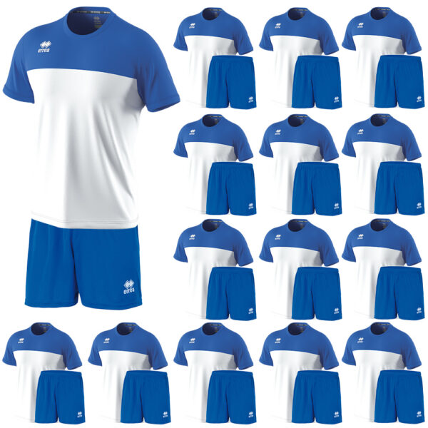 Brandon 15 Kit Deal - White/Blue