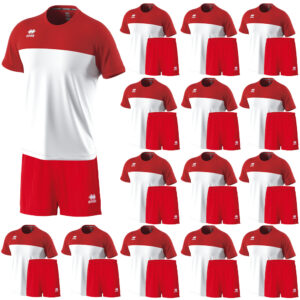 Brandon 15 Kit Deal - White/Red