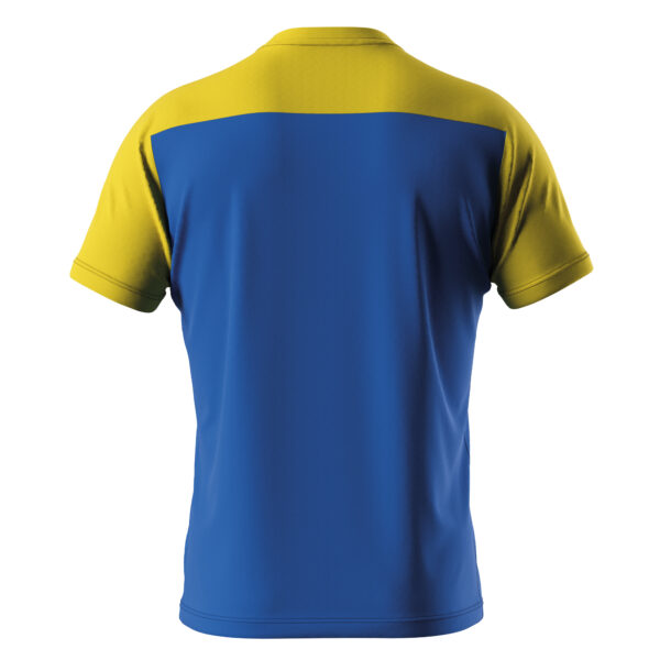 Brandon Jersey -  Blue/Yellow - Image 2