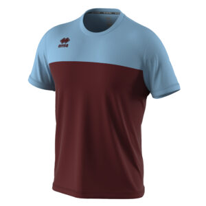 Brandon Jersey - Maroon/Sky Blue