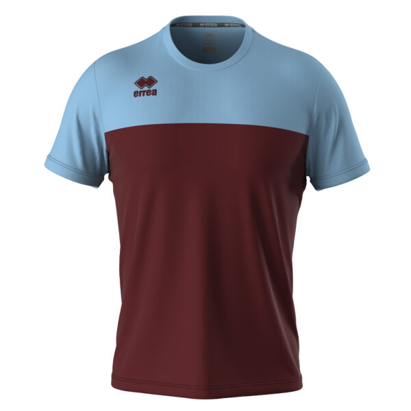 Brandon Jersey - Maroon/Sky Blue - Image 3