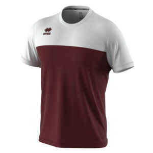 Brandon Jersey - Maroon/White
