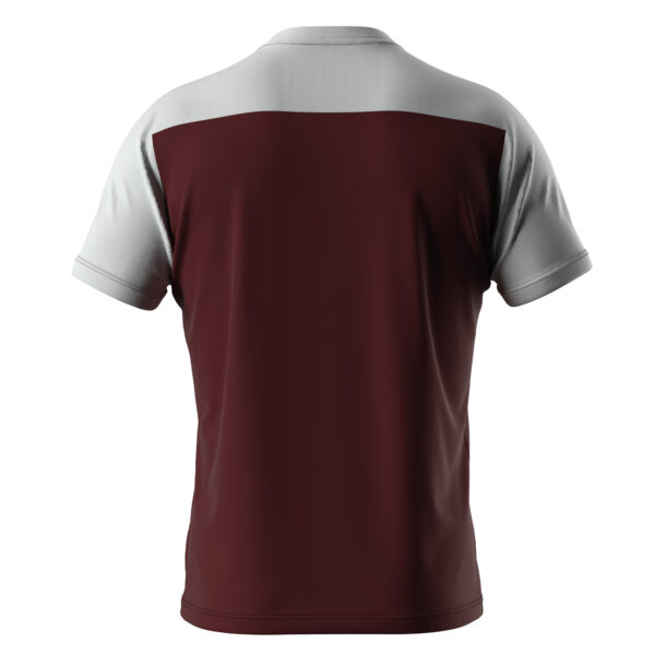 Brandon Jersey - Maroon/White - Image 2