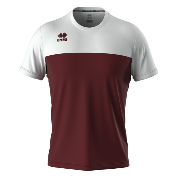 Brandon Jersey - Maroon/White - Image 3