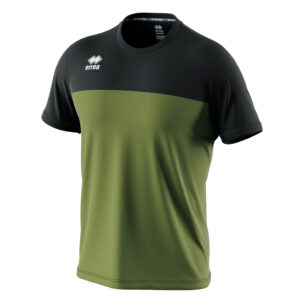 Brandon Jersey - Military Green/Black