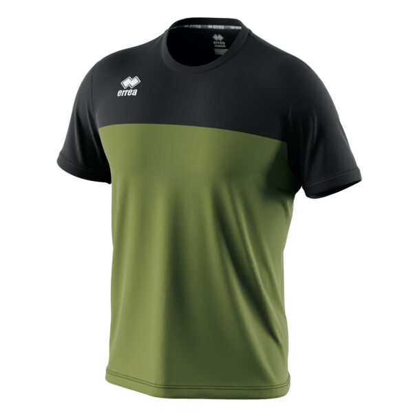 Brandon Jersey - Military Green/Black