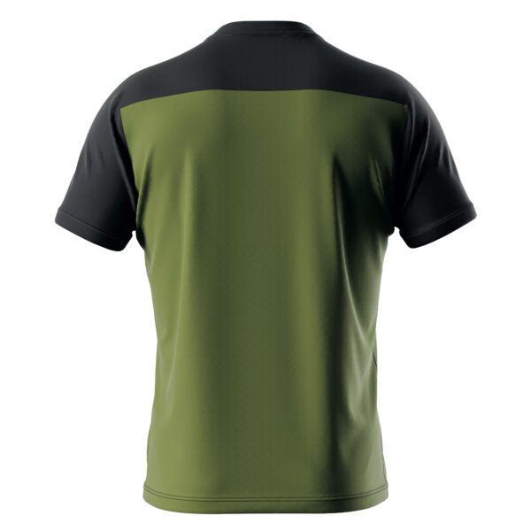 Brandon Jersey - Military Green/Black - Image 2