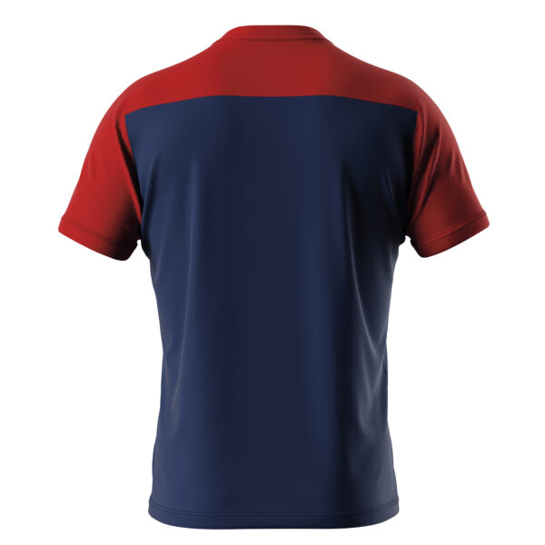 Brandon Jersey - Navy/Red - Image 2