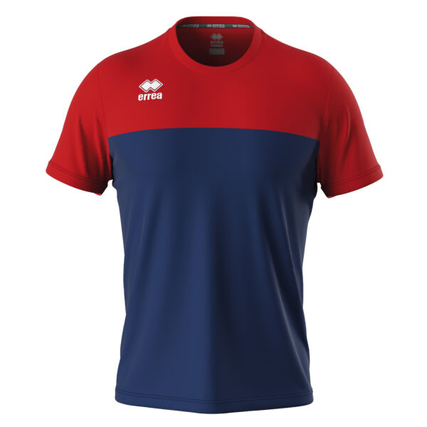 Brandon Jersey - Navy/Red - Image 3