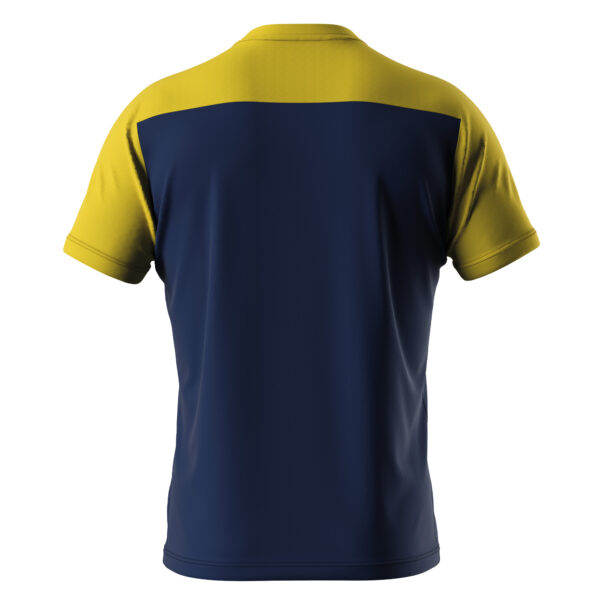 Brandon Jersey - Navy/Yellow - Image 2