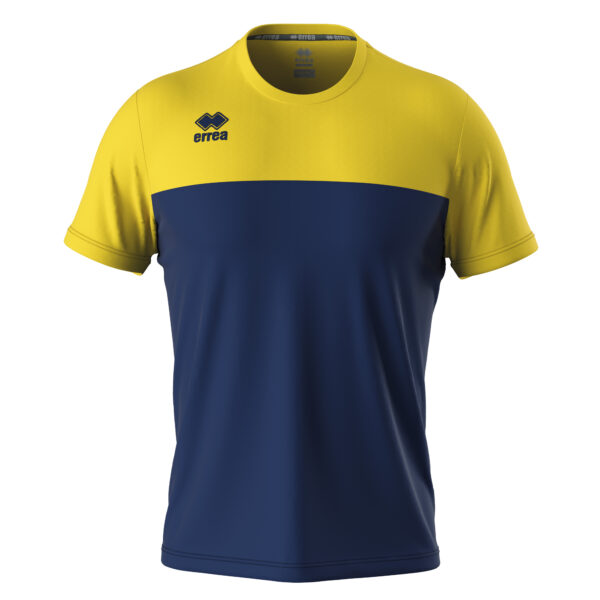 Brandon Jersey - Navy/Yellow - Image 3