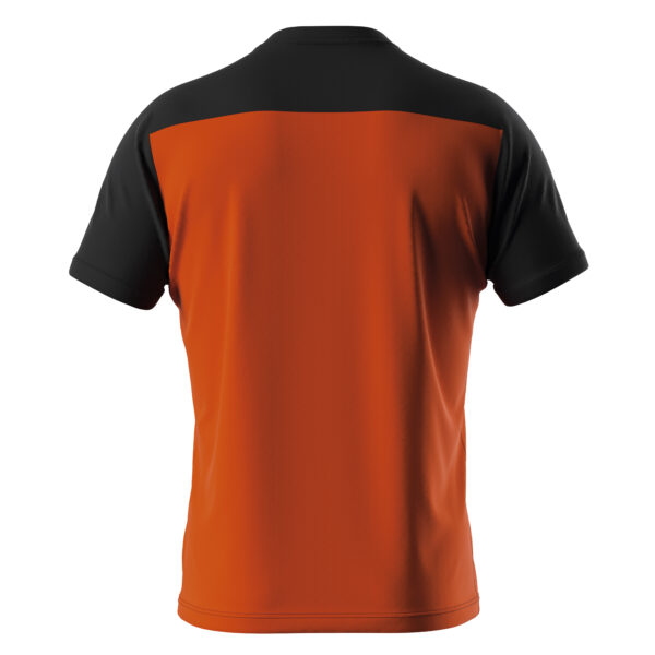 Brandon Jersey - Orange/Black - Image 2