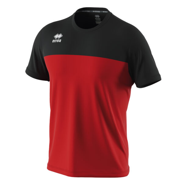 Brandon Jersey - Red/Black