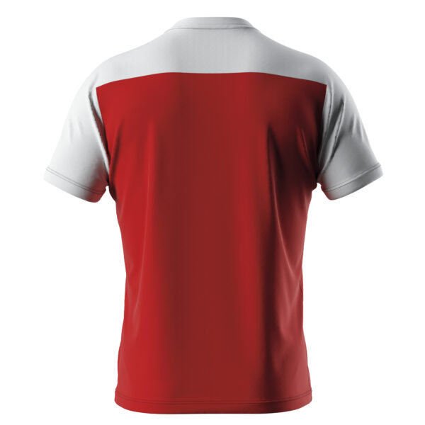 Brandon Jersey - Red/White - Image 2