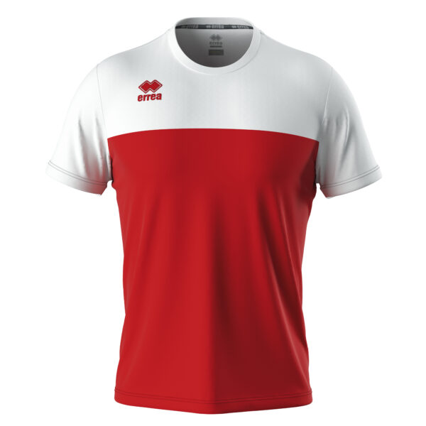 Brandon Jersey - Red/White - Image 3