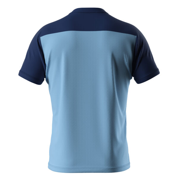 Brandon Jersey - Sky Blue/Navy - Image 2