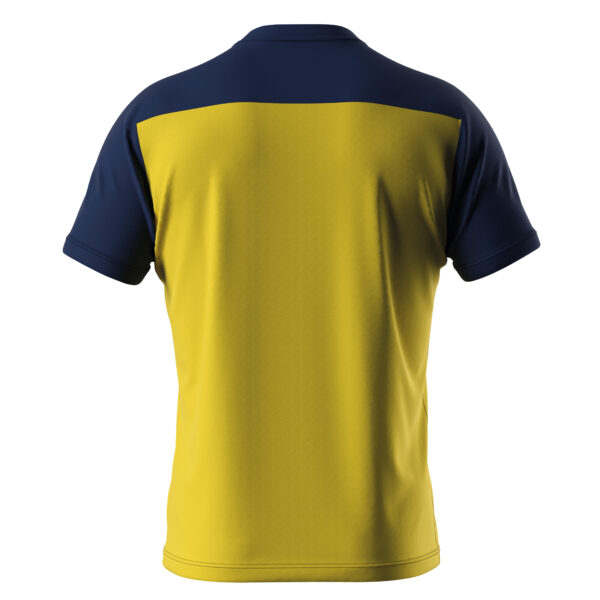 Brandon Jersey - Yellow/Navy - Image 2