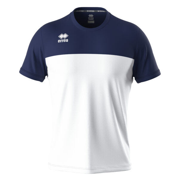 Brandon Jersey - White/Navy - Image 3