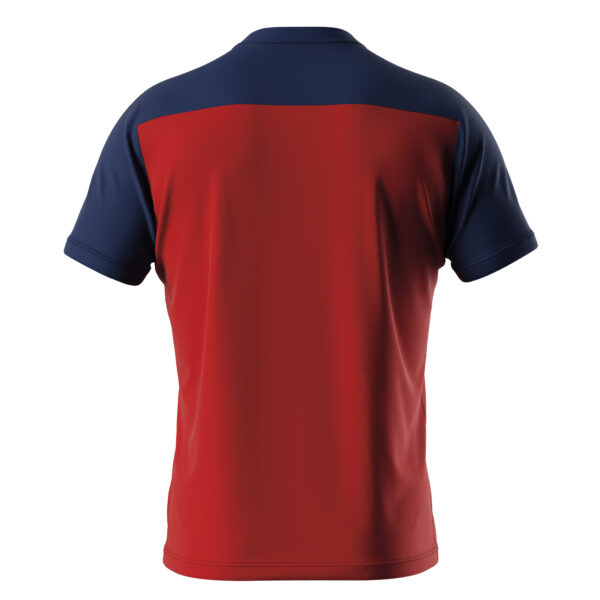 Brandon Jersey - Red/Navy - Image 2