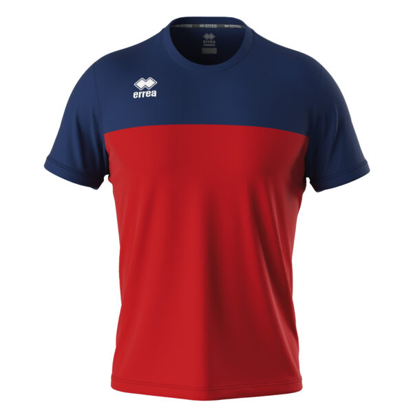 Brandon Jersey - Red/Navy - Image 3