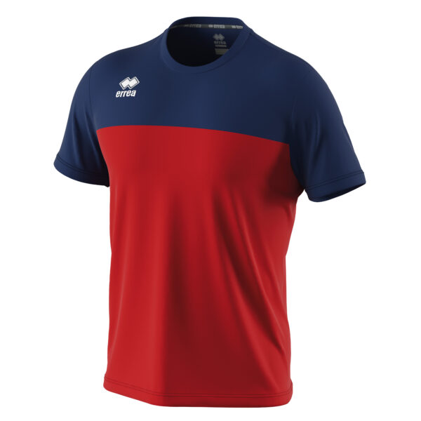 Brandon Jersey - Red/Navy