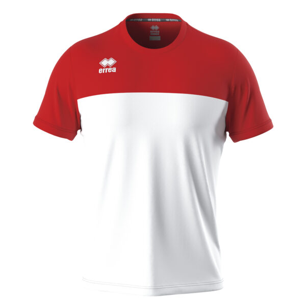 Brandon Jersey - White/Red - Image 3
