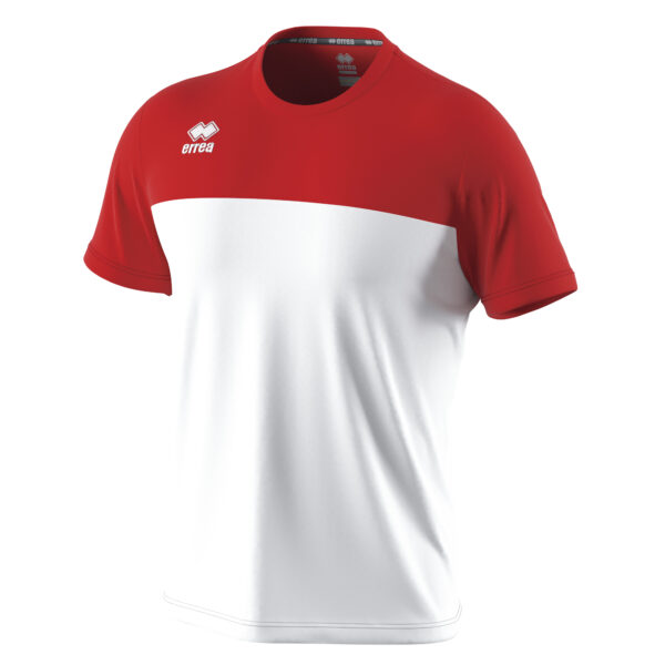 Brandon Jersey - White/Red