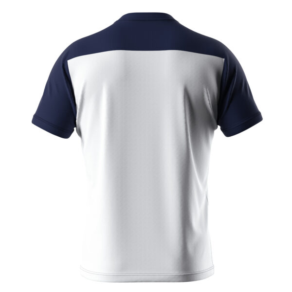 Brandon Jersey - White/Navy - Image 2