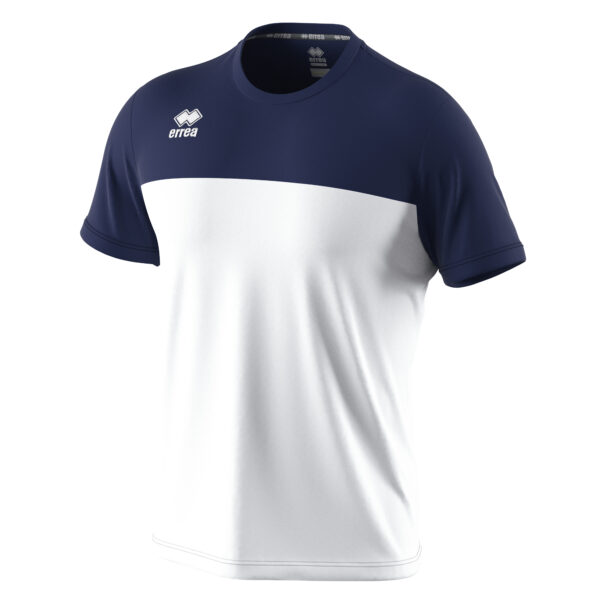 Brandon Jersey - White/Navy