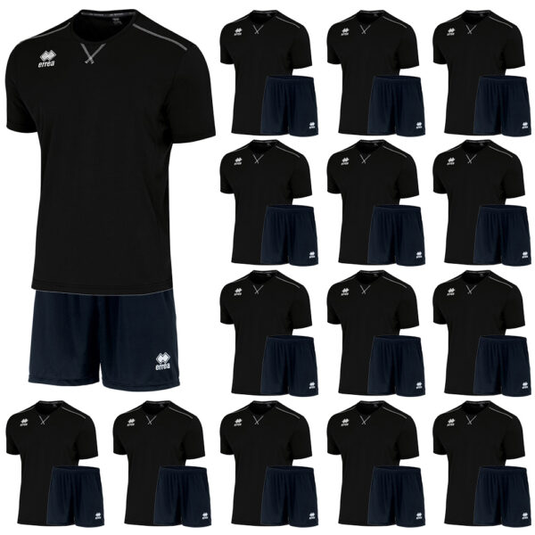 Everton 15 Kit Deal - Black/Black