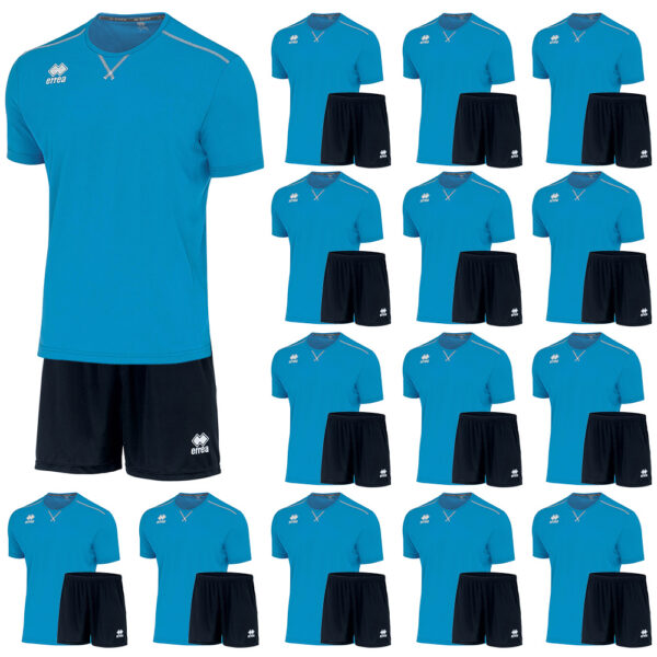 Everton 15 Kit Deal - Cyan/Black