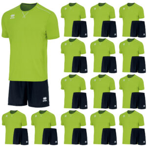 Everton 15 Kit Deal - Green Fluo/Black