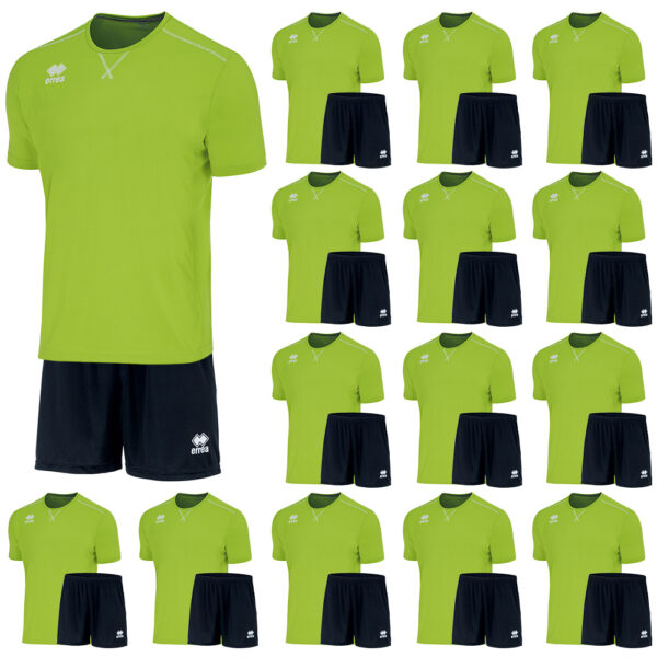 Everton 15 Kit Deal - Green Fluo/Black