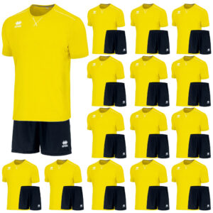 Everton 15 Kit Deal - Yellow Fluo/Black