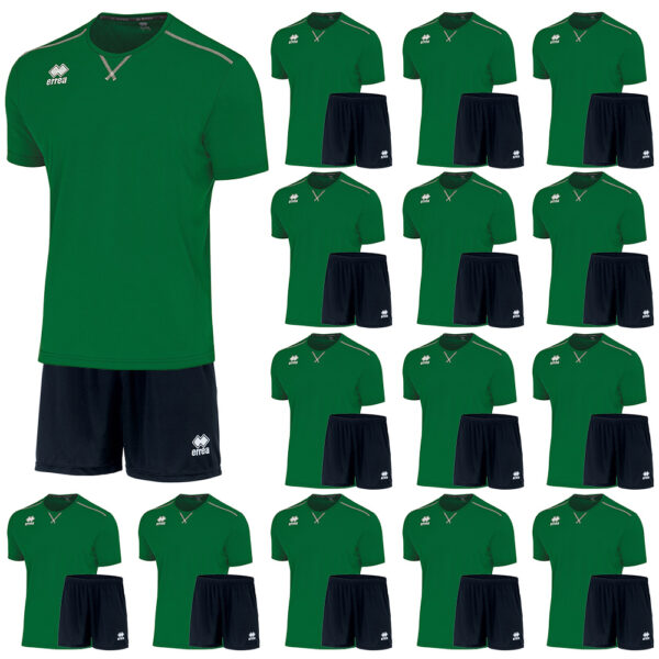 Everton 15 Kit Deal - Green/Black