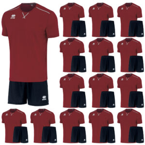 Everton 15 Kit Deal - Maroon/Black