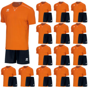 Everton 15 Kit Deal - Orange/Black