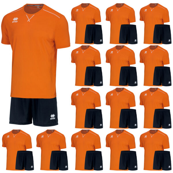 Everton 15 Kit Deal - Orange/Black