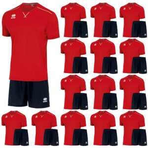 Everton 15 Kit Deal - Red/Black